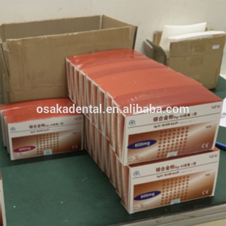 Dental Amalgam Capsules for Amalgamator