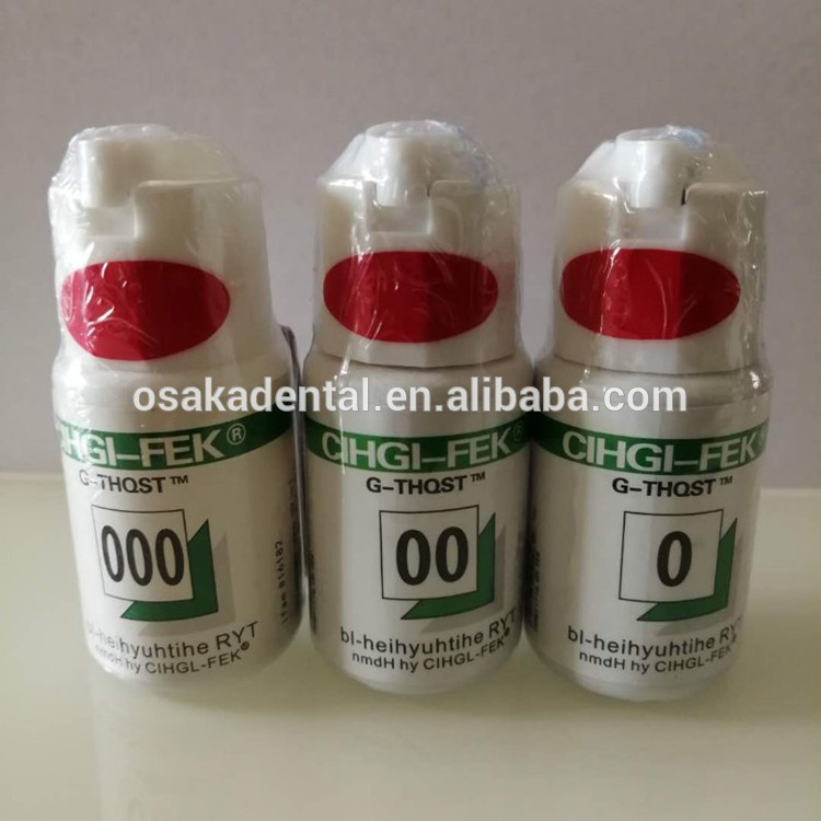 A Dental Consumables Colored Cotton Cord Retraction Cord