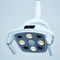 A New and Fashion Dental 8 LED Lamp with Yellow and White Light