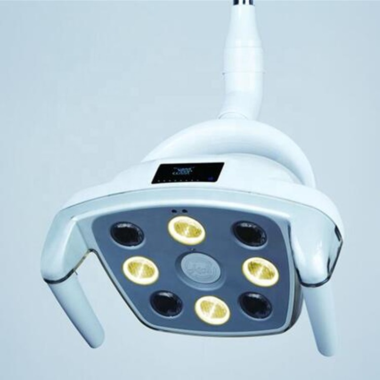A New and Fashion Dental 8 LED Lamp with Yellow and White Light