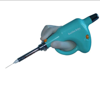 A Portable Painless Dental Anesthesia Gun Machine