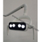 Dental chair with Touch button tray and Touch button assistant tray with LED lamp with scaler and curing light