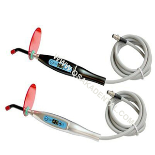 Dental curing light build in chair build in curing light