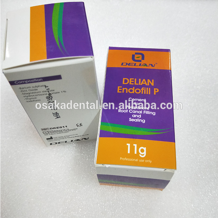 Delian Endofill P Cement for Permanent Root Canal Filling and Sealing