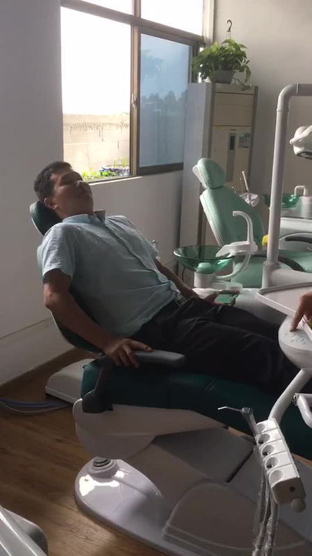 OSA-1-2018 Dental Chair with LED