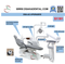 LED Dental chair with strong basic quality